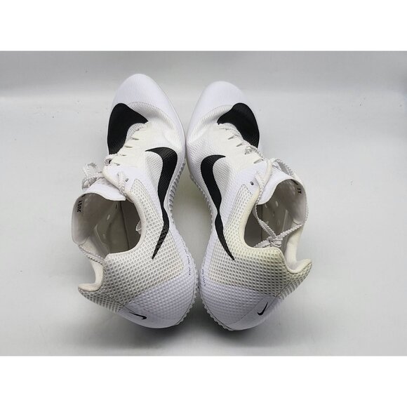 Nike Zoom Rival Sprint Track Spikes White/Black DC8753-100‎ Size 12.5 Mens - Picture 6 of 11